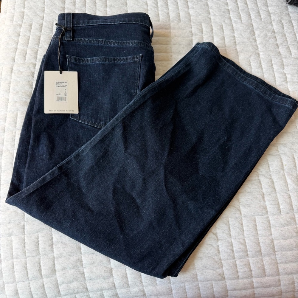 NWT Joe's Jeans Women's Wide Leg Jeans The Blake Cropped Wide Leg- Don’t Worry